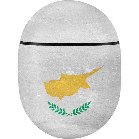 Cyprus Flag Distressed Google Pixel Buds Skin